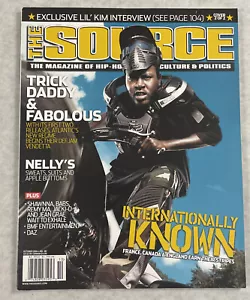 The Source Magazine October 2004 #181 Rare Cover Trick Daddy Fabolous Lil Kim - Picture 1 of 4