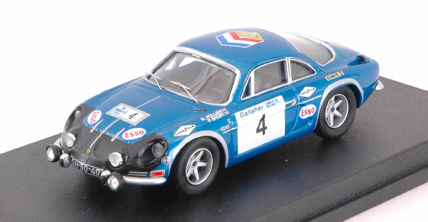 TROFEU TFRRIR01 ALPINE RENAULT A110 N.4 CIRCUIT OF IRELAND 1971 N.HOLLIER-P.SHOR - Immagine 1 di 1