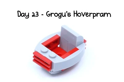 New Sealed Single *DAY 23* Hoverpram Lego Advent Calendar Disney Star Wars 75307 - Image 1 of 3