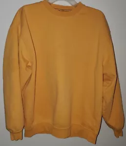 Hugo Boss Golf Mens Size Large Orange Long Sleeve Sweatshirt Great Condition! - Picture 1 of 3