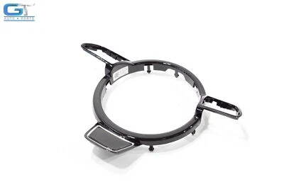 2012 - 2017 AUDI A6 STEERING BEZEL MOLDING TRIM COVER OEM Foto 1 de 4