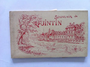 Quintin Heftchen Von 12 Postkarte Ansicht Panorama Site Xx - Picture 1 of 3