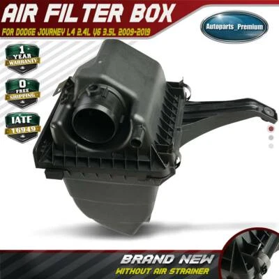 Air Cleaner Intake Filter Box for Dodge Journey 2.4L 3.5L 2009-2019 68060812AA - Image 1 of 4
