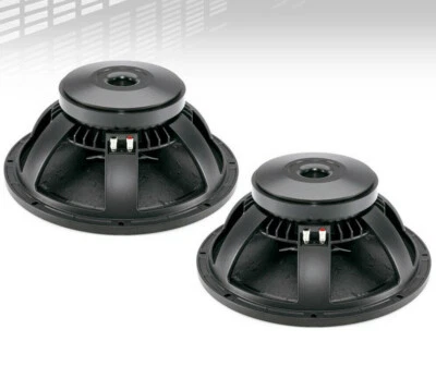 2x B&C 15PS100-4 15" Professional Bass Woofer 1400W 4-Ohm Freq Range 35-1000Hz - Image 1 of 4