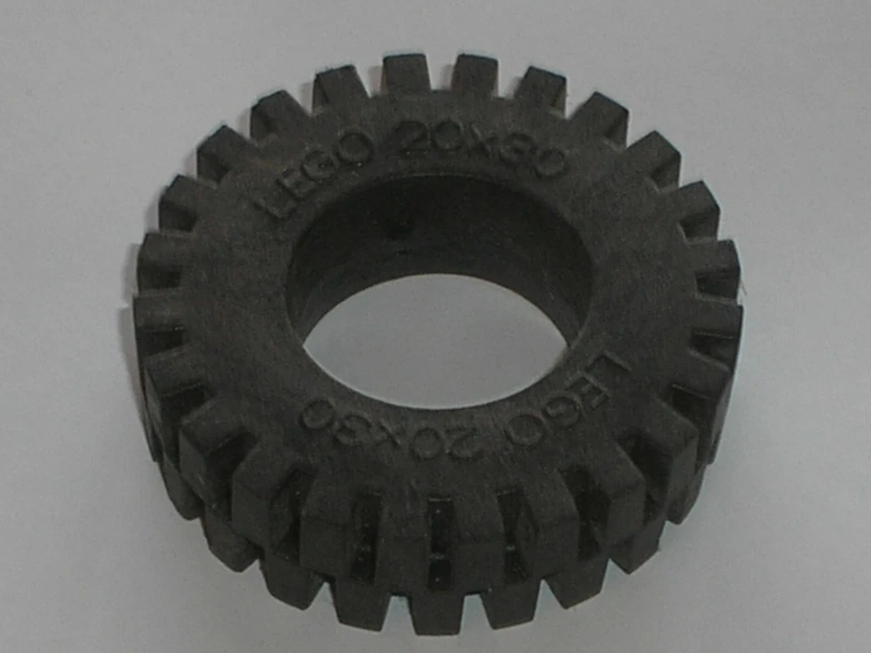 LEGO TECHNIC Black Tire 20 x 30 Ref 4267 / Set 8868 8854 8848 8853 8862 8849 ... - Photo 1/1