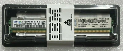 46C0568 8GB DDR3 1333MHz VLP Memory IBM BLADECENTER HS22 7809/ 7870 / 1936 - Image 1 of 4