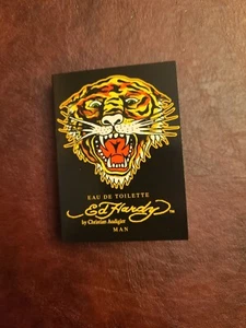 Ed Hardy by Christian Audigier for Men .05 Fl oz Eau de Toilette Spray Travel SZ - Picture 1 of 3