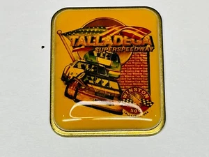 NASCAR Winston Cup Race Track Epoxy Hat Pin Talladega Super-Speedway Winston 500 - Picture 1 of 3