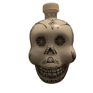Gebrauchte Kah Tequila Tag der Toten Keramik Totenkopf Flasche Ein gruseliger Schluck wert - Bild 1 von 13