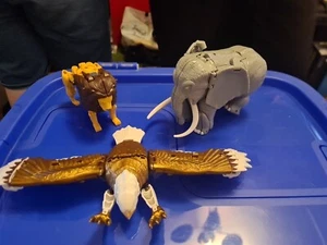 Vintage Kenner Transformers Beast Wars Maximal Combiner Magnaboss Near Complete - Picture 1 of 11