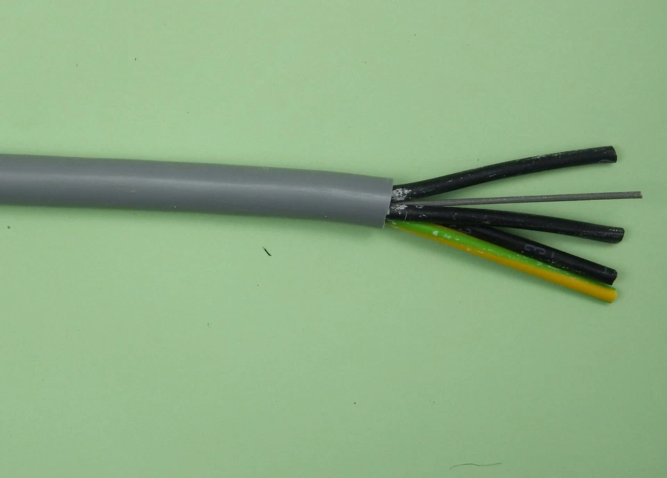 Meterware - Lapp Kabel CLASSIC 110 Steuerleitung 4x0,75mm² 4G0,75 - 1119104 - Bild 1 von 1