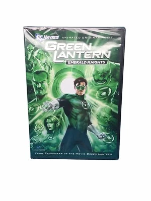 Green Lantern Emerald Knights (DVD) DC Universe Animated Movie NEW SEALED - Image 1 of 2