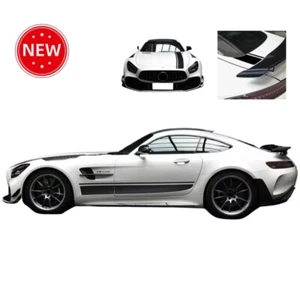 For Mercedes Benz AMG GT 2015 Car Vinyl Hood Side Roof Rear Stripes Decals Kit - Picture 1 of 6