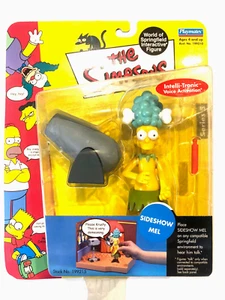 The Simpsons Sideshow Mel WOS Playmates Series 5 - Picture 1 of 6