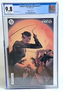GOTHAM CITY SIRENS : UNCOVERED #1 ROSENLUND 1:50 VARIANT 2/25 | 2025 | CGC 9.8 - Picture 1 of 2