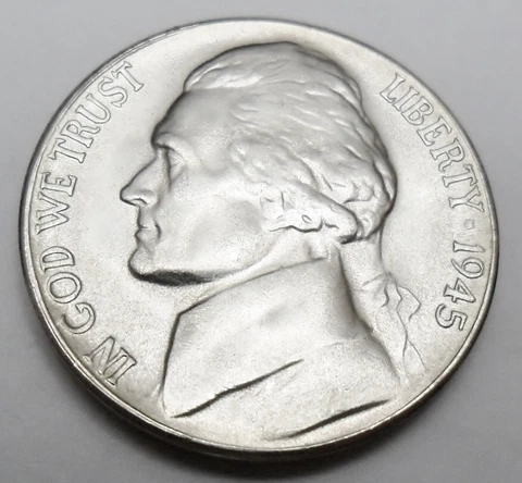 1945 S Jefferson Nickel  *35% SILVER*   *AG OR BETTER*  **FREE SHIPPING** Cover