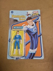 Marvel Legends Retro 3.75 Fantastic Four Mr. Unpunched Neu Sealed Hasbro Mister - Bild 1 von 4