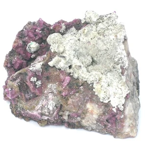 Sammler Stufe KOBALTCALCIT ca. 49 x 42 x 20mm CobaltCalcit Kongo - Bild 1 von 12