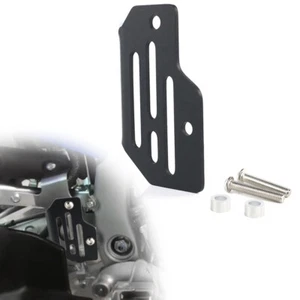 Black Rear Master Cylinder Guard Protection Fit For YAMAHA YFZ450R 2009-2024 - Foto 1 di 14