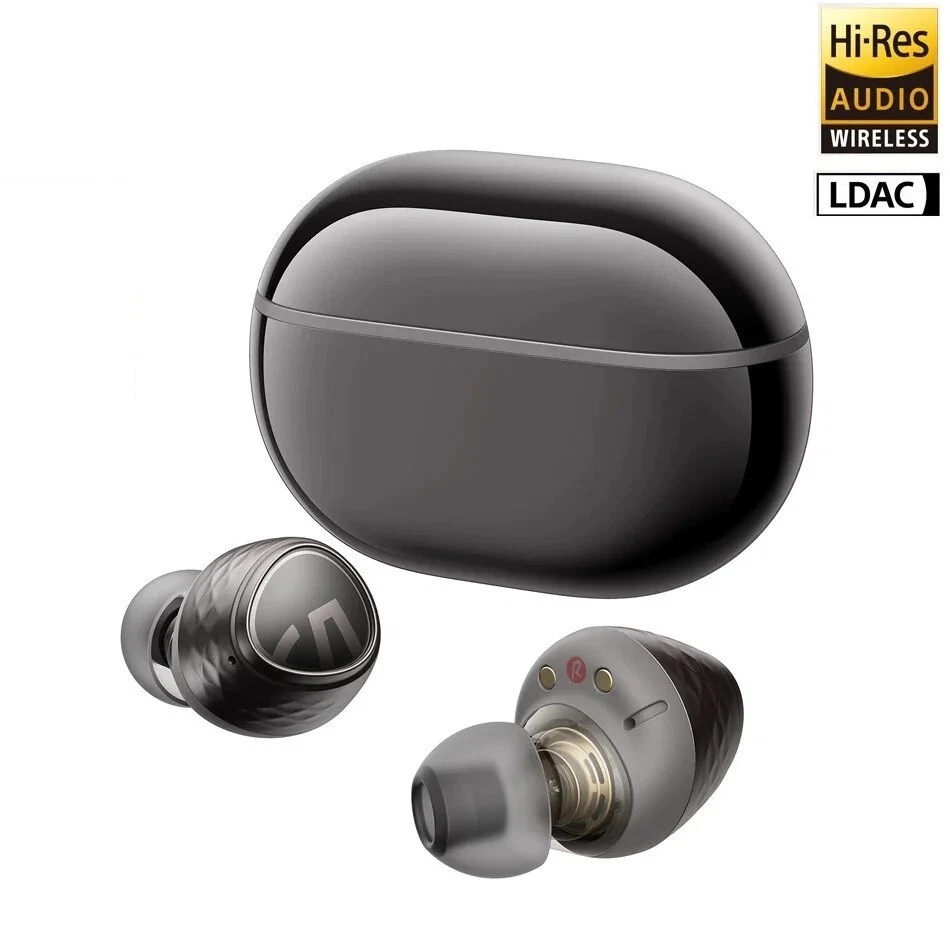 Wireless Stereo TWS bluetooth Earbuds Earphone with Mic ouvido 3D de Sound fone  - Image 1 of 4