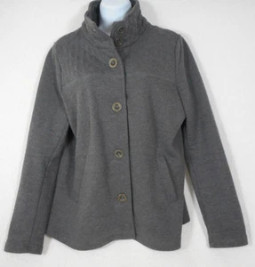 Merona Damen Blazer grau Langarm Größe L - Bild 1 von 3