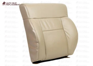2005 2006 2007 2008 Ford F150 Passenger Top Back Rest Seat Cover Tan Vinyl - Picture 1 of 11