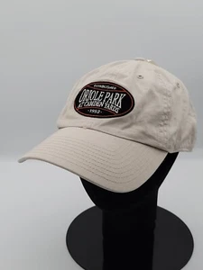 Cappello nuovo con etichette vintage Camden Yards Strapback Baltimore Orioles anni 90 MLB baseball crema - Foto 1 di 9