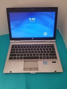 HP EliteBook 2560p Laptop Core i5 2.5 GHz 8GB RAM 500GB SSD DVD-RW WIn 11 Pro