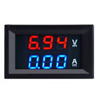 Dc 0-100V 10A Digital Voltmeter Ammeter Amp Volt Gauge 0.28&Quot; Red Blue Led