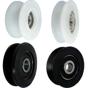 Rollo de cuerda / Rollo de plástico de poliamida con rodamiento de bolas Ø29-60 mm para perfiles - Imagen 1 de 37