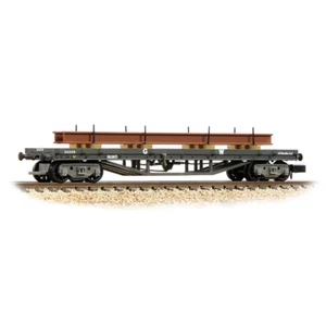 Graham Farish 373-927D 30 Ton Bogie Bolster GWR Grey With Load NEW - Picture 1 of 1