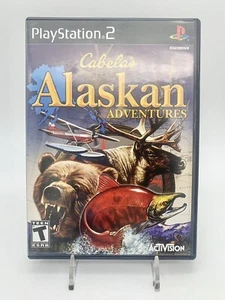 Cabela's Alaskan Adventures - Playstation 2 PS2 Game - Complete & Tested - Picture 1 of 5