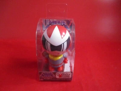 Proto Man Mega Man Stage 1 Capcom Bobble Budd Toy Figure *NEW* - Image 1 of 4