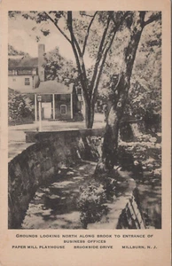 Millburn New Jersey Paper Mill Playhouse Theatre Entrance to Business Office PC - Picture 1 of 2