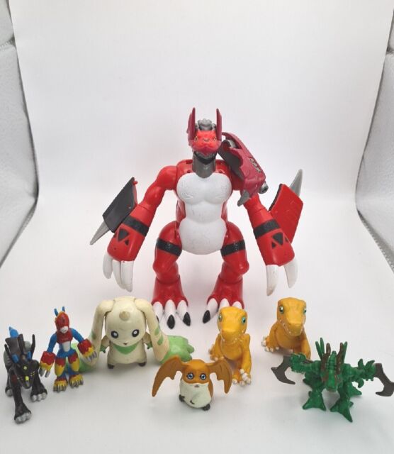 9 pçs/set Japão Anime Monstro Digitais Digimon Figura Brinquedos