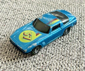 Matchbox Metallic Blue 57 with Black Windows SUPER GT Toy Car Vintage Die Cast - Picture 1 of 13