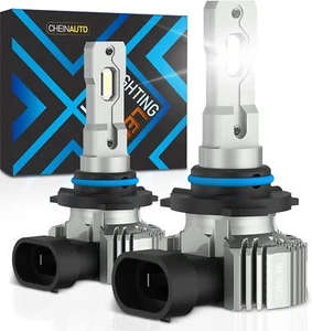 9005 HB3 LED Headlight Bulbs,12000LM High and Low Beam Fog Light for Cars & - Picture 1 of 6
