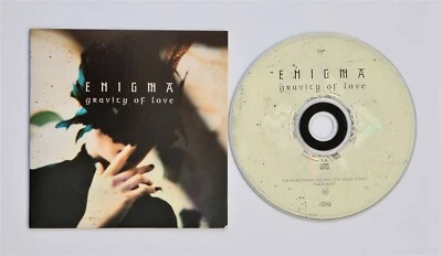 ENIGMA Gravity of love 1 track PR0M0 CD Single Card sleeve * Michael Cretu - Bild 1 von 2