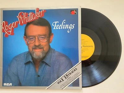 ROGER WHITTAKER - Feelings 12” Vintage Vinyl Record LP - Image 1 of 4