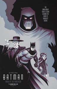 AA0521 Batman Mask of the Phantasm By Bruce Timm 1993 Cast Movie Poster 11x17 - Picture 1 of 9