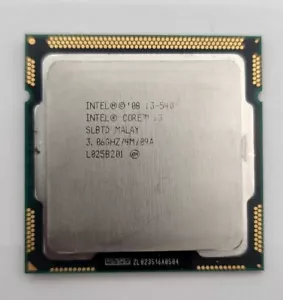 Intel Core i3-540 3.06GHz Dual-Core CPU Processor SLBTD LGA1156 Socket - Picture 1 of 2