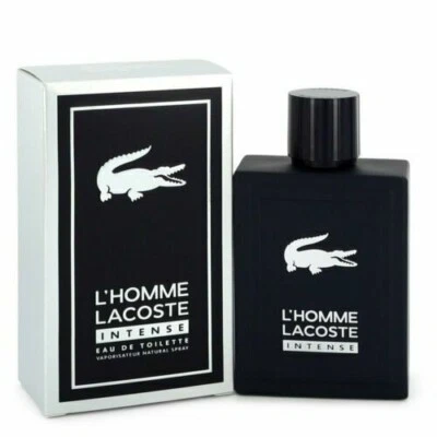 Lacoste L'homme Intense by Lacoste 3.3 oz Eau De Toilette Spray for Men - Image 1 of 2