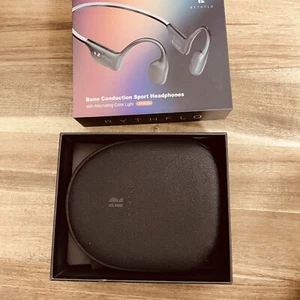 Rythflo Bluetooth Bone Conduction Sports Headphones With Mic - Picture 1 of 2