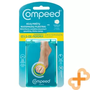 COMPEED Zehenhorn Blasen Pflaster Pflaster zwischen den Zehen 10 Stück. Heilung - Bild 1 von 24