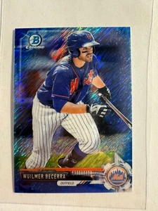 K157,857 - 2017 Bowman Chrome Mini Prosp. Shimmer #BCP92 Wuilmer Becerra #/150 - Picture 1 of 1