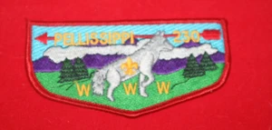 BSA OA LODGE PELLISSIPPI LODGE 230 S ISSUE FLAP - Picture 1 of 1
