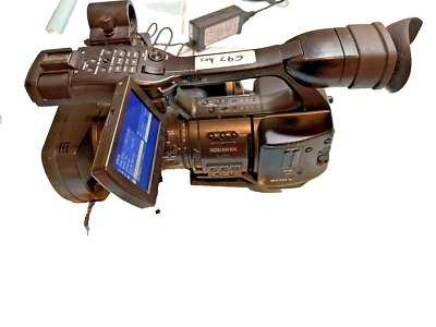 Sony PMW-EX1 XDCAM EX HD Camcorder w 697 Hours Tested Ships FREE - Image 1 of 4