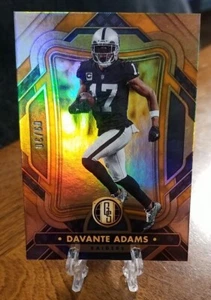 /30 2023 PANINI GOLD STANDARD DAVANTE ADAMS CITRINE RAIDERS - Picture 1 of 2