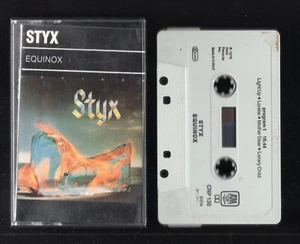 K7 Audio ★ Styx - Equinox ★ Cassette Tape A&M 1975 - Picture 1 of 2