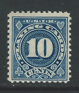 Tarjetas de juego Bigjake: RF-21, 10 centavos - *OG-NH - Imagen 1 de 2